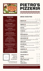 Restaurant Menus