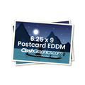 EDDM Postcards - 6.25 x 9 - 16pt UV Coated 2 sided