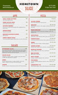 Restaurant Menus