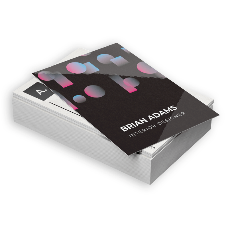 Business Cards - 16pt UV Coated 2-sided