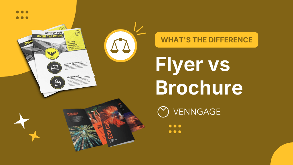 Brochures or Flyers - 8.5 x 11 100lb Glossy - 2 sided Flat or Folded